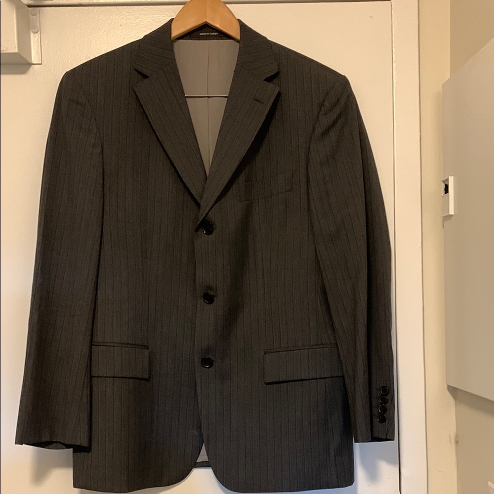 Classic  Pinstripe Men's Blazer Hugo Boss